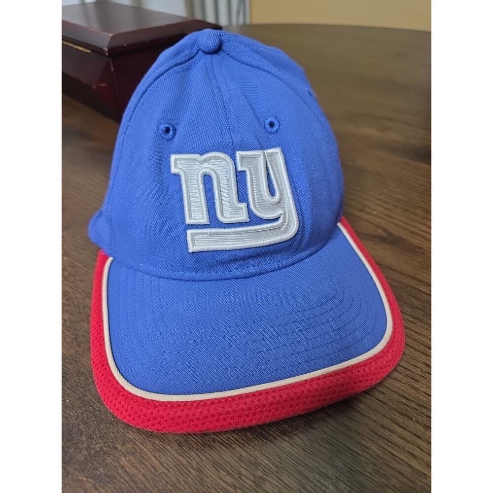 Vintage New York‎ Giants Hat New Era 39Thirty NFL L-XL Logo Fitted Cap - Picture 2 of 16